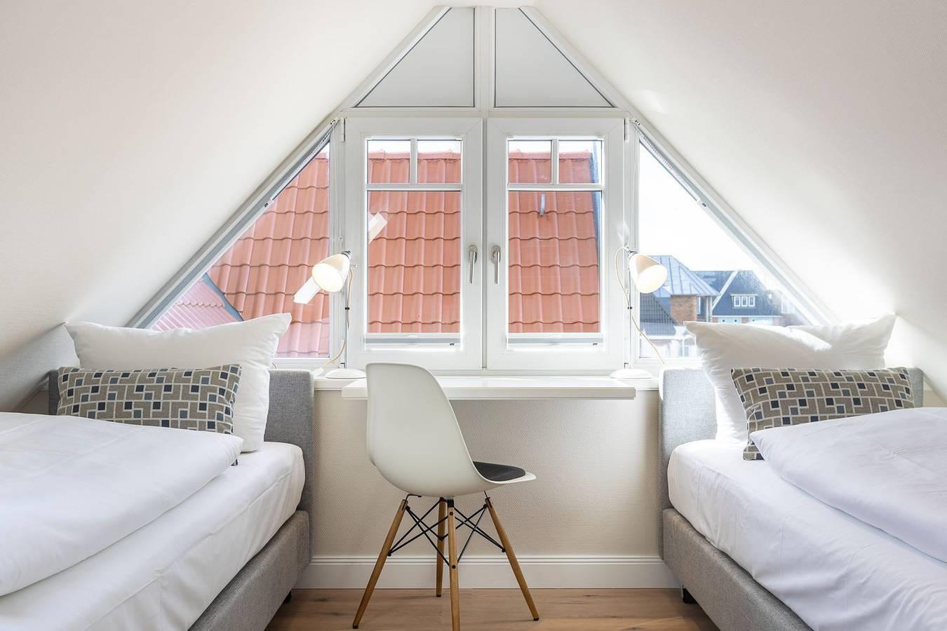 Vakantieappartement met 64 m², 2 slaapkamers en balkon in Westerland, Sylt (Gemeinde), Duitsland voor 4 personen foto 21