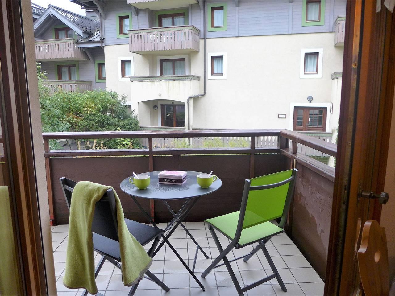 L'Espace Montagne met 1 slaapkamer en balkon in Brevent-Flegere, Chamonix, Frankrijk voor 4 personen foto 16