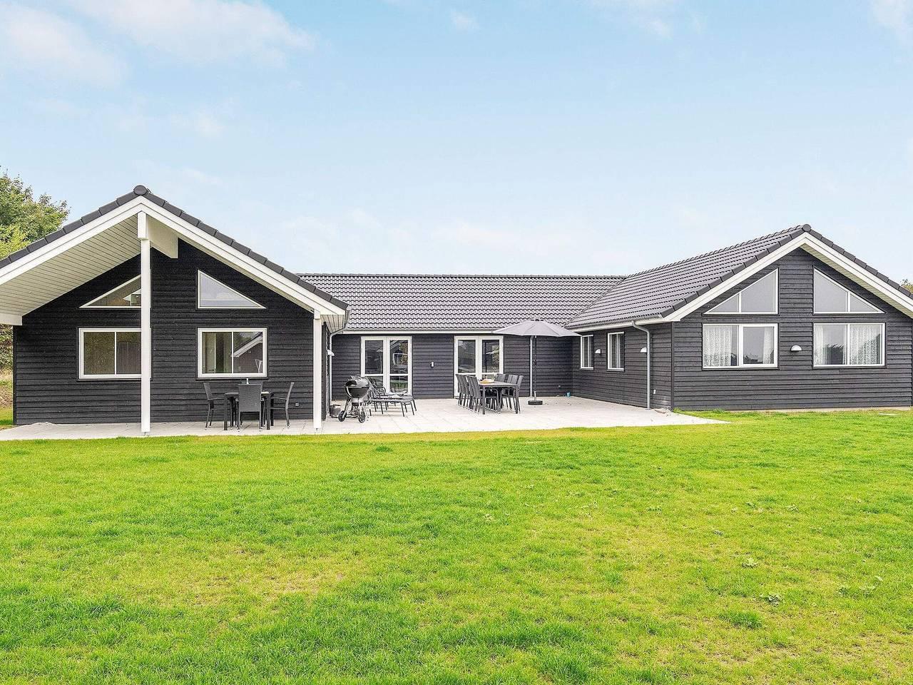 Luxe strandhuis in Sydals, Mommark, Denemarken voor 20 personen foto 19