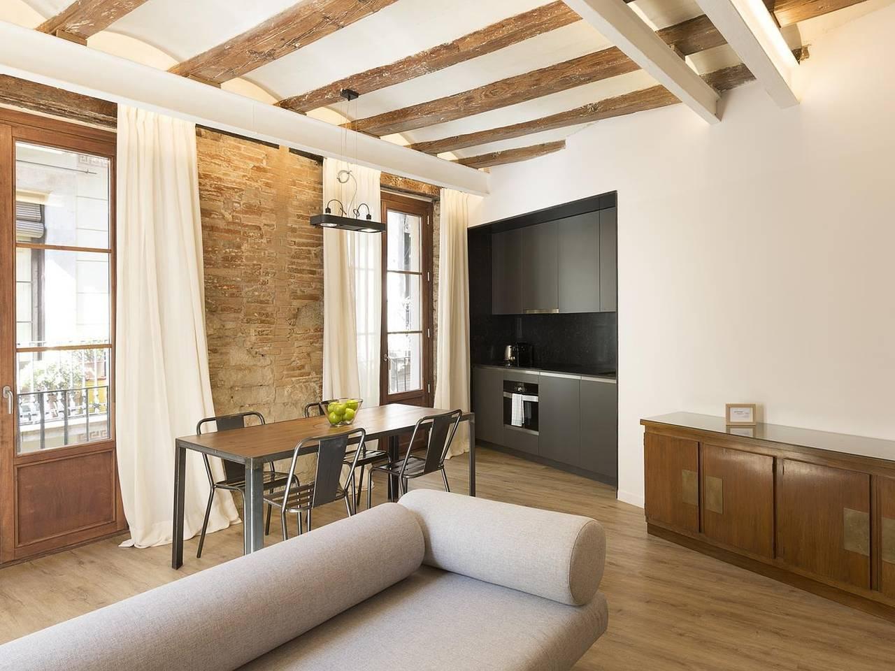 Vakantieappartement in Barcelona, Spanje voor 4 personen foto 2