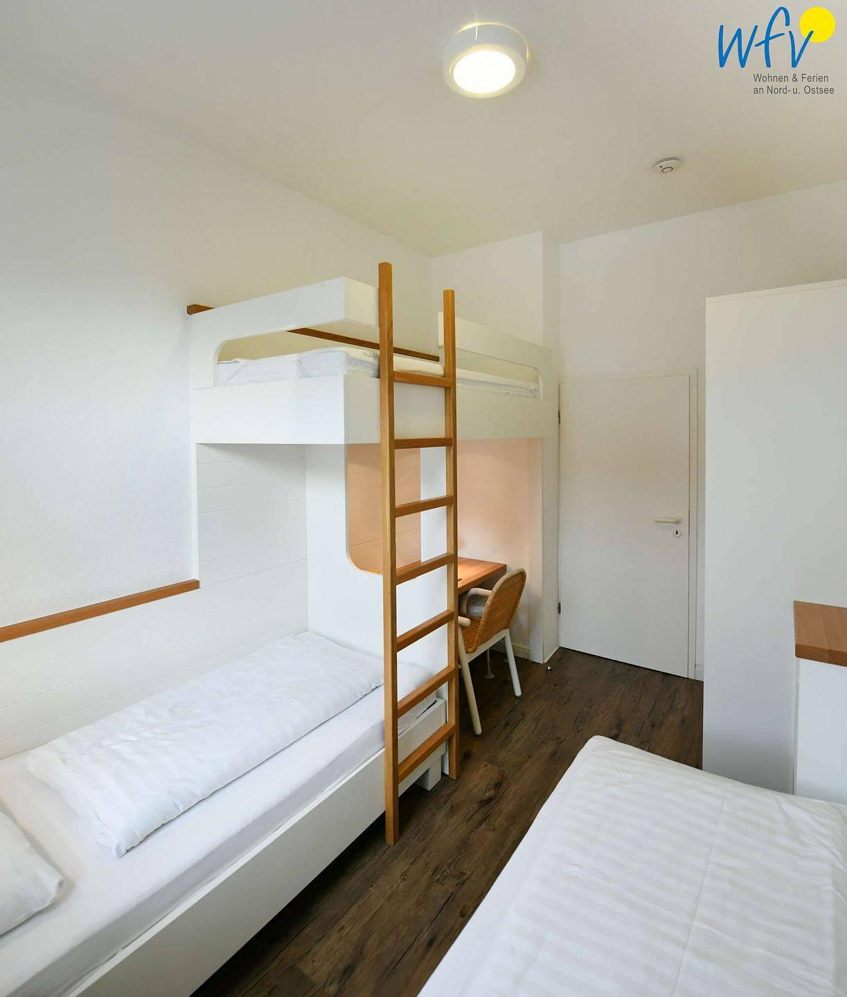 Vakantieappartement met 2 slaapkamers en balkon in Wangerooge, Duitsland voor 5 personen foto 23