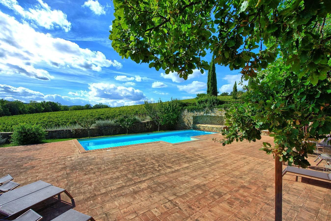 Vakantieappartement in Chianti, Italië voor 3 personen foto 6