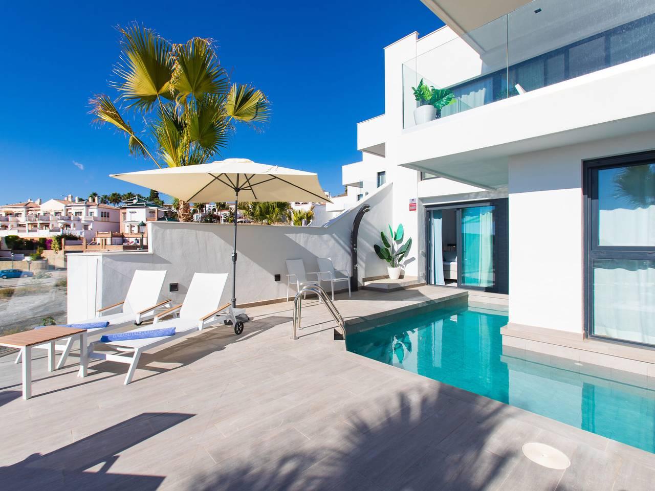 Vakantiehuis in Nerja, Spanje voor 8 personen foto 3