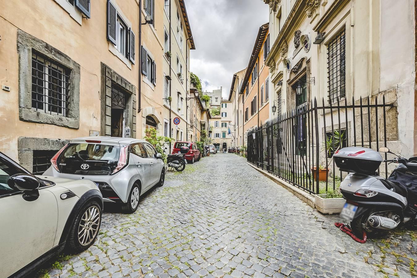 Gonfalone Residence Sofia in Centrum van Rome, Rome, Italië voor 3 personen foto 22