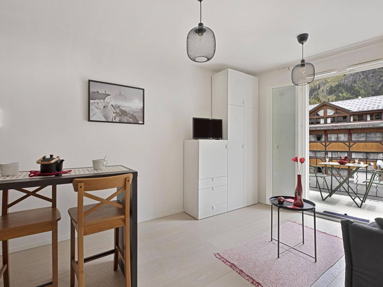Vakantieappartement in Chamonix, Frankrijk voor 2 personen foto 3