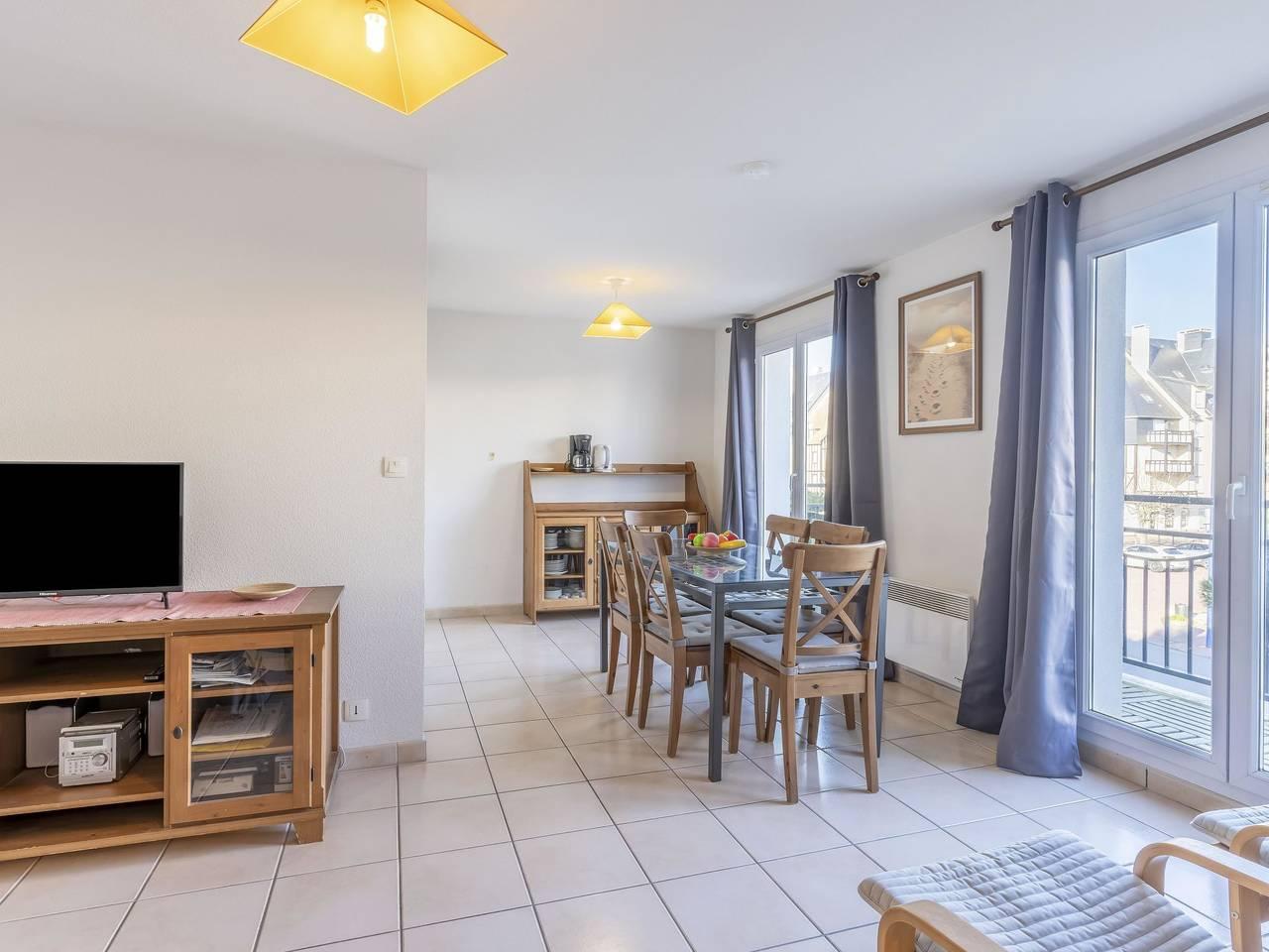 Vakantieappartement in Calvados, Frankrijk voor 2 personen foto 2