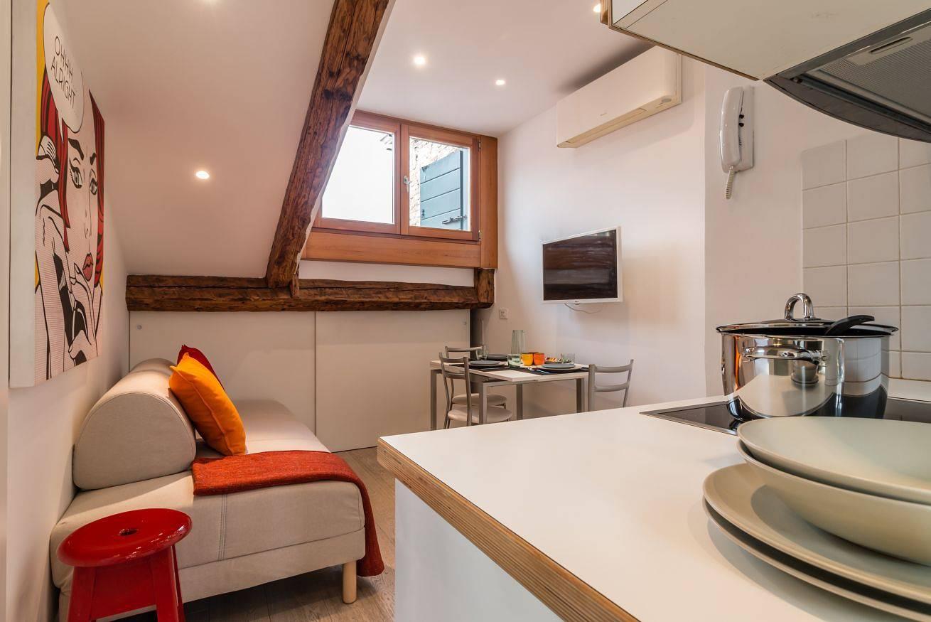 Vakantieappartement in Venetië, Italië voor 2 personen foto 2