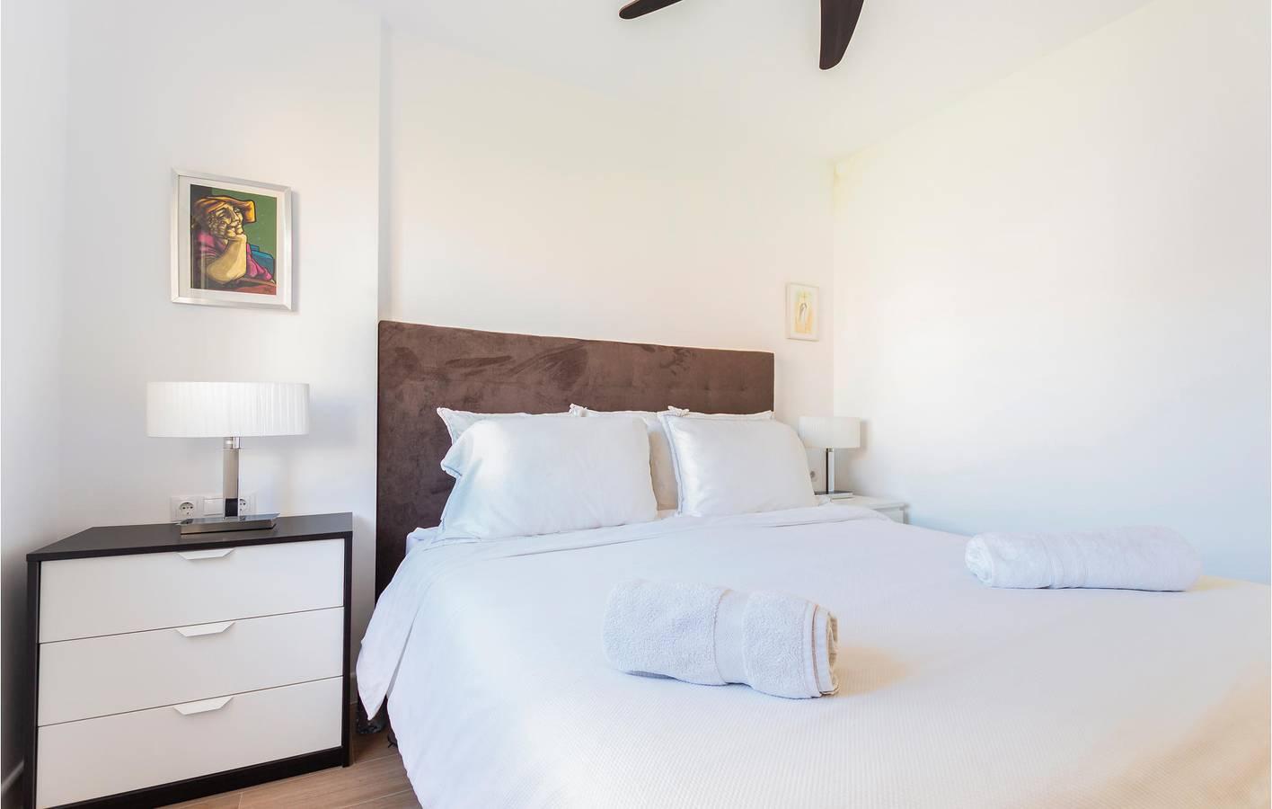Ruim appartement van 130 m² met terras en airconditioning, 1,5 in Carretera de Cádiz, Malaga, Spanje voor 7 personen foto 20