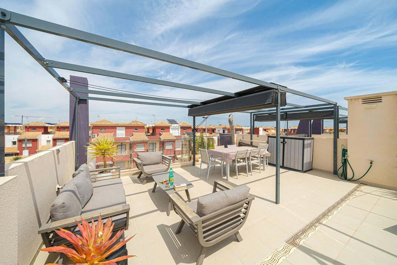 Vakantieappartement met zwembad en ligging in El Mojón (Alicante), Pilar de la Horadada, Spanje voor 4 personen foto 19