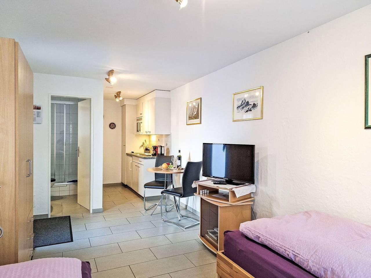 Chalet am Reeti - Chalet am Reeti 263.1 in Schwendi b. Grindelwald, Grindelwald, Zwitserland voor 2 personen foto 22