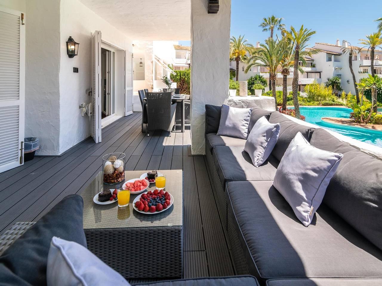 Vakantieappartement in Marbella, Spanje voor 4 personen foto 15