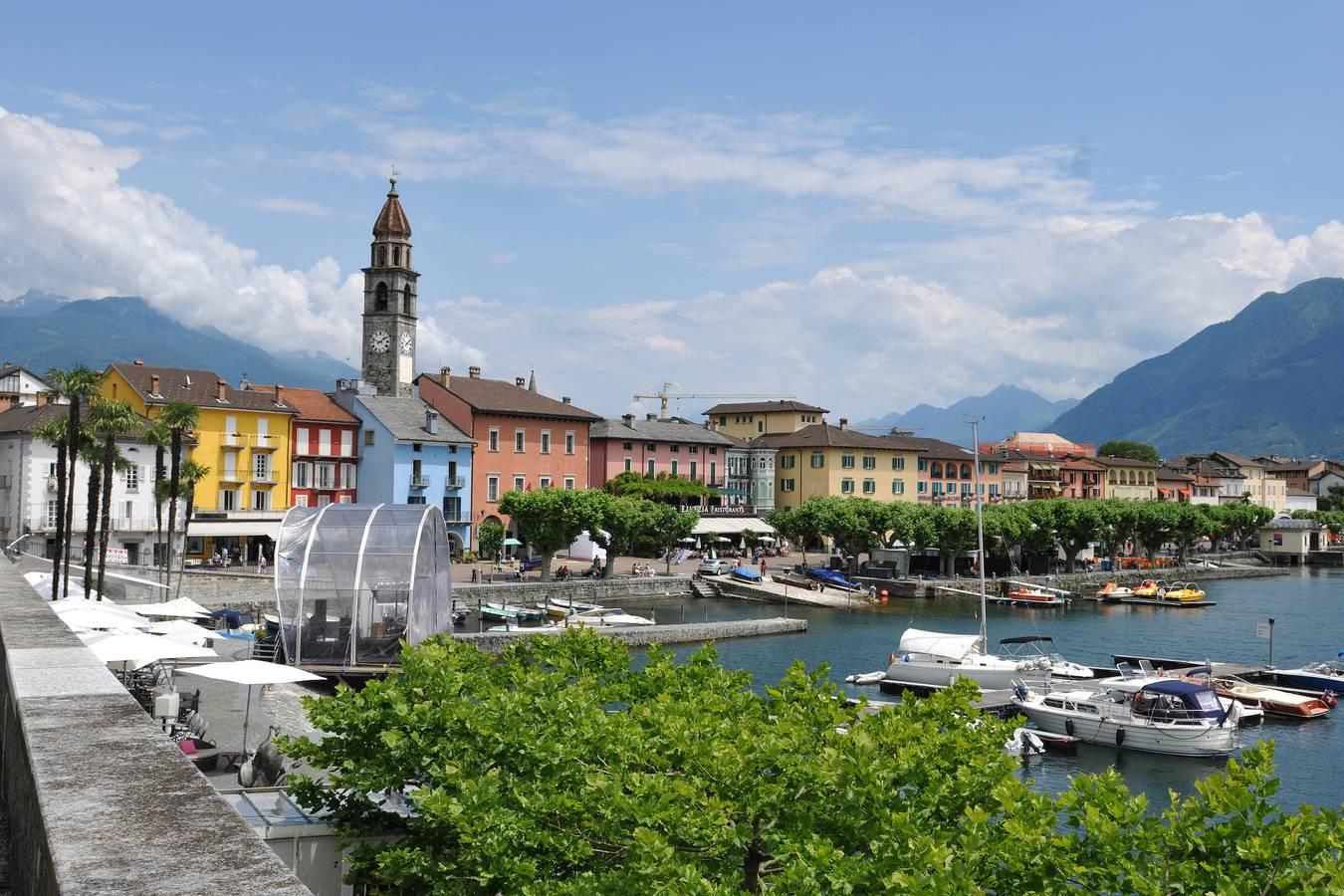 Casa Cupido Locarno Walk to Lake & Centre in Locarno, Ticino Alpen en Verbano, Zwitserland voor 3 personen foto 20