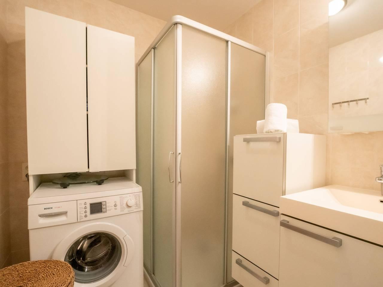 Vakantieappartement met 66 m², 2 slaapkamers en terras in Bredene, Belgische Kust, België voor 4 personen foto 21