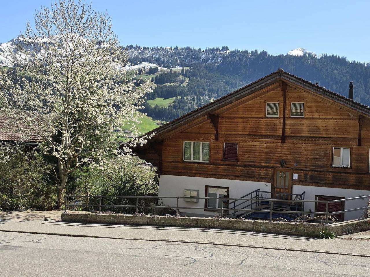 Vakantieappartement in Zweisimmen vanaf 198€ per nacht