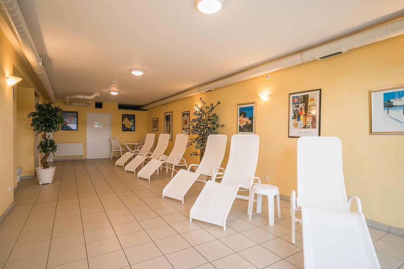 Vakantieappartement met sauna en 1 slaapkamer en balkon in Büsum, Dithmarschen, Duitsland voor 2 personen foto 19