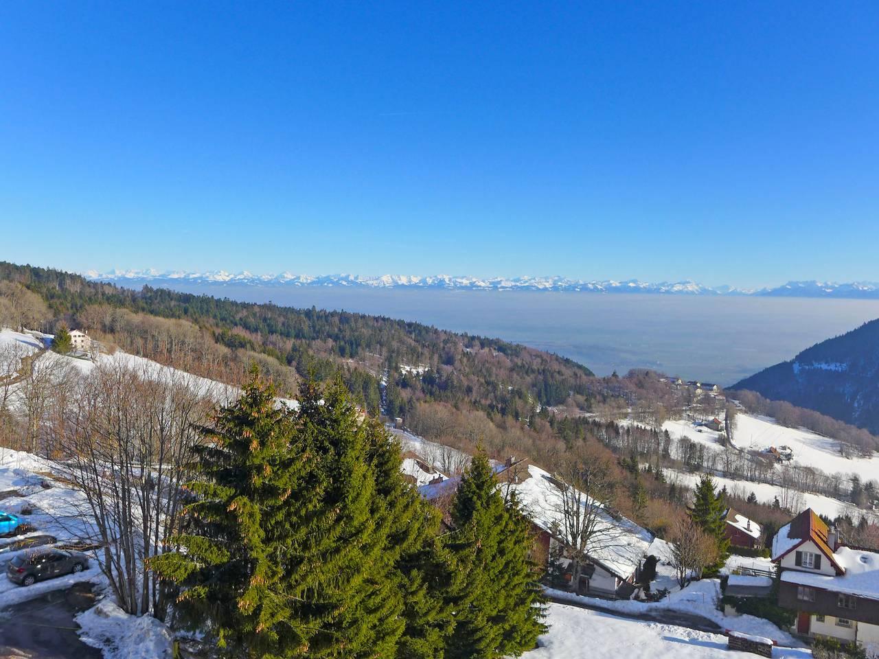 Centaure in Sainte-Croix (Zwitserland), Jura-Nord vaudois, Zwitserland voor 6 personen foto 20