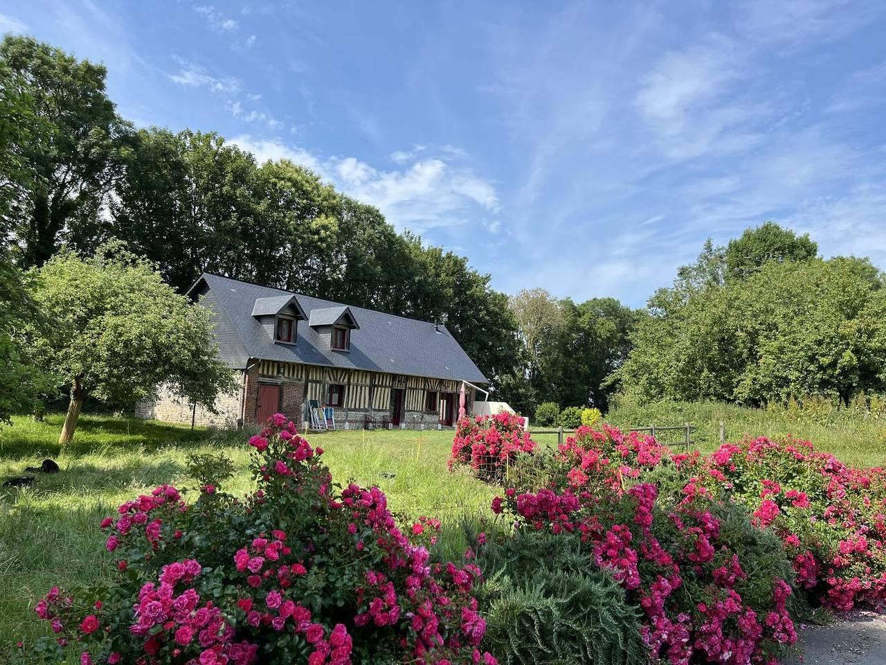 Gîtes de France® - Le Pressoir in Saint-Jouin-Bruneval, Frankrijk voor 8 personen foto 21