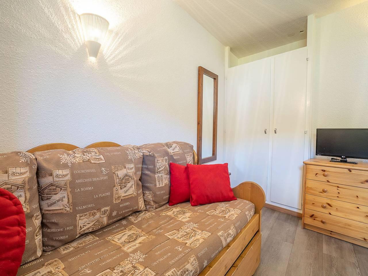 Les Menuires 600 - Armoise 73 600.4 in Saint-Martin-de-Belleville, Massif de la Vanoise, Frankrijk voor 2 personen foto 24