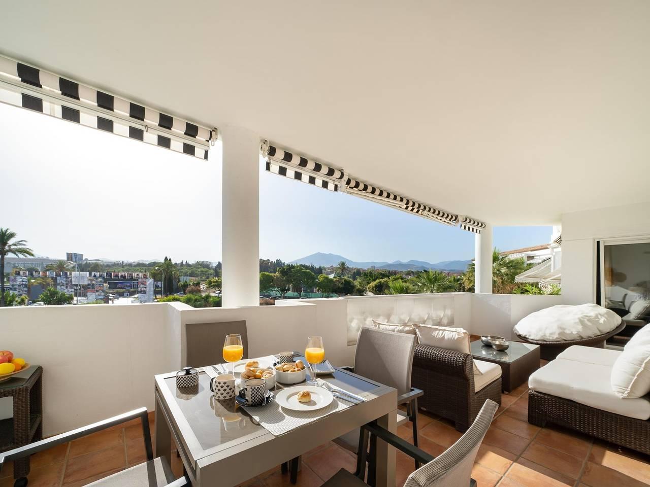 Vakantieappartement in Marbella, Spanje voor 6 personen foto 2