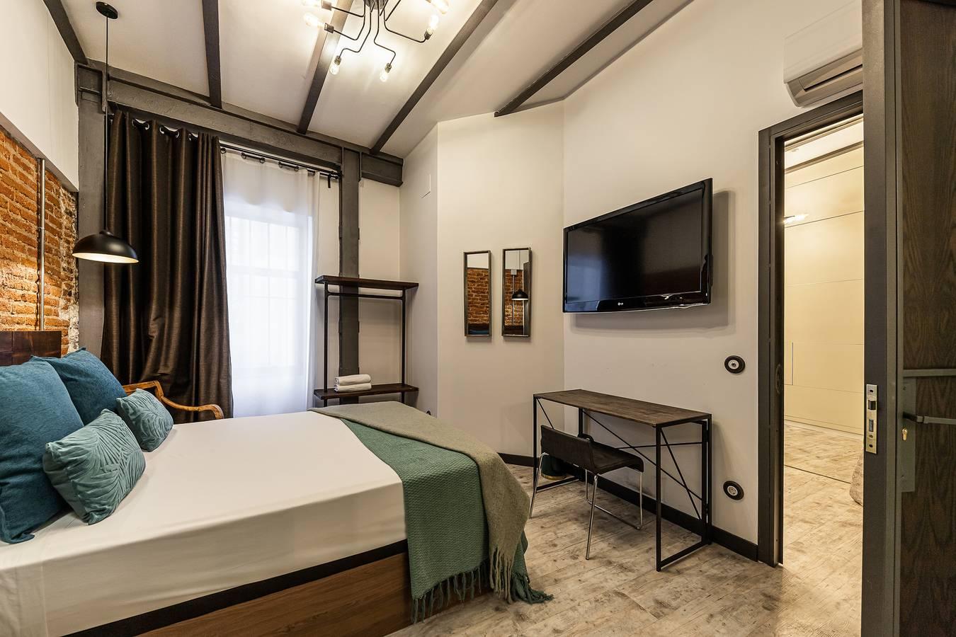 Vakantieappartement in Madrid, Spanje voor 2 personen foto 4