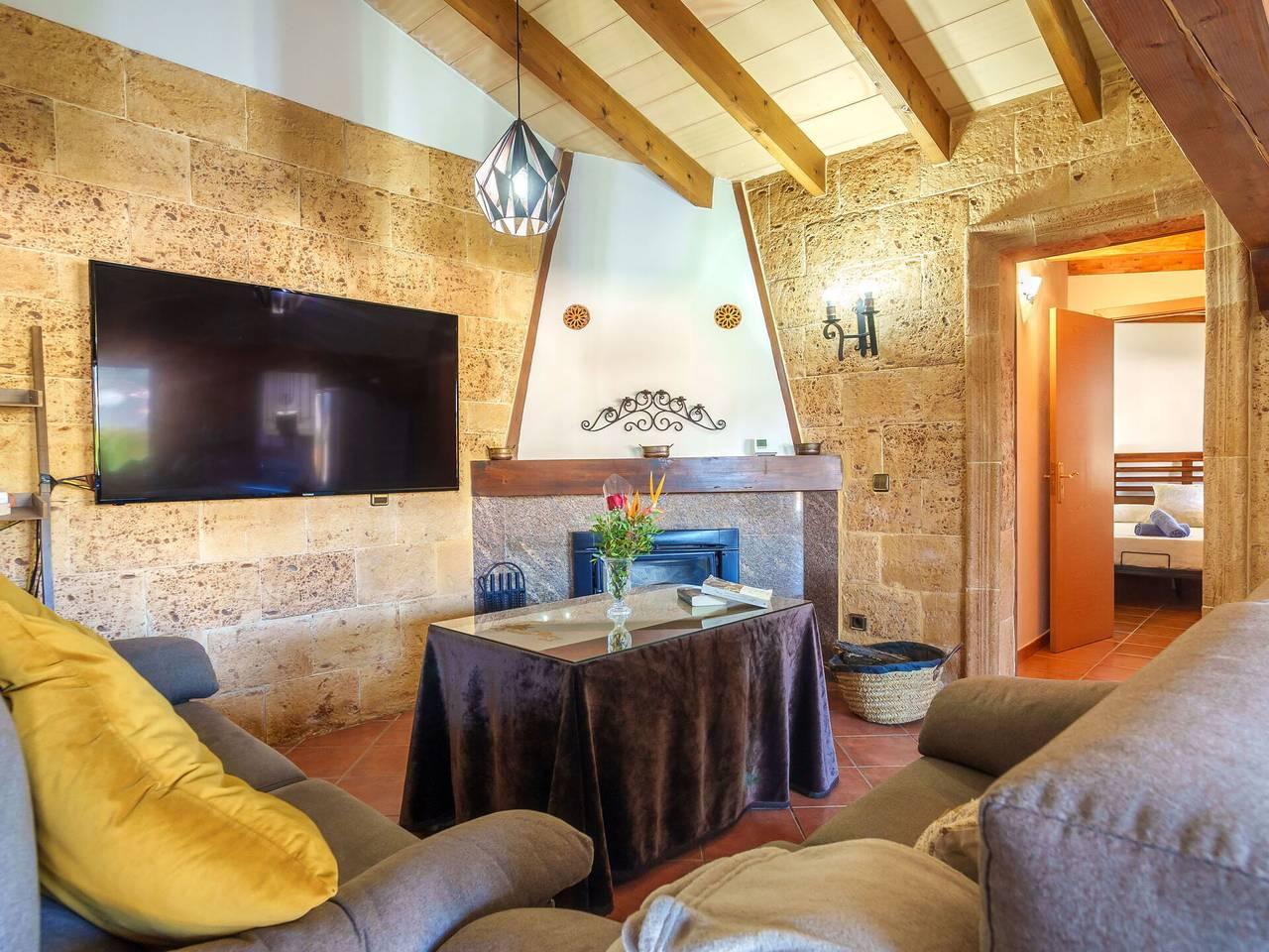 Cas Pec - Cas Pec 100.1 in Selva, Mallorca Binnenland, Spanje voor 6 personen foto 21