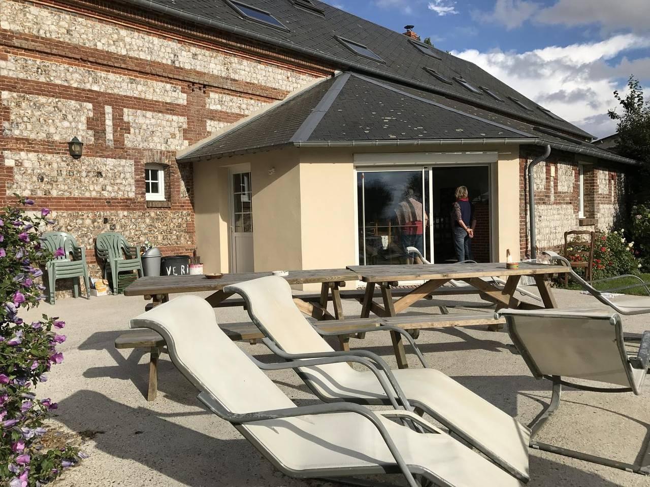 Gîtes de France® - Mer in Sassetot-le-Mauconduit, Frankrijk voor 13 personen foto 21