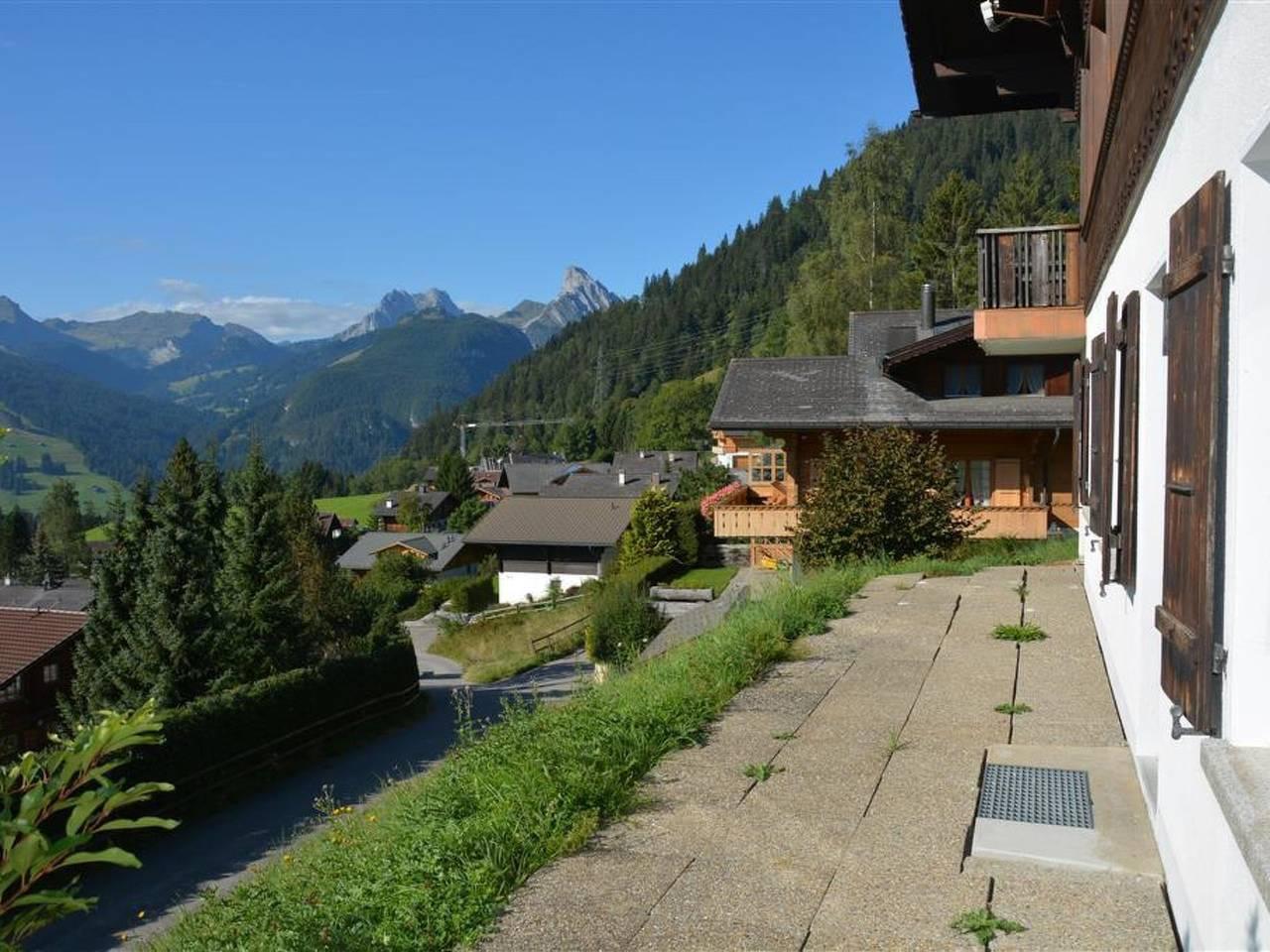 Vakantieappartement in Saanen, Zwitserland voor 4 personen foto 4