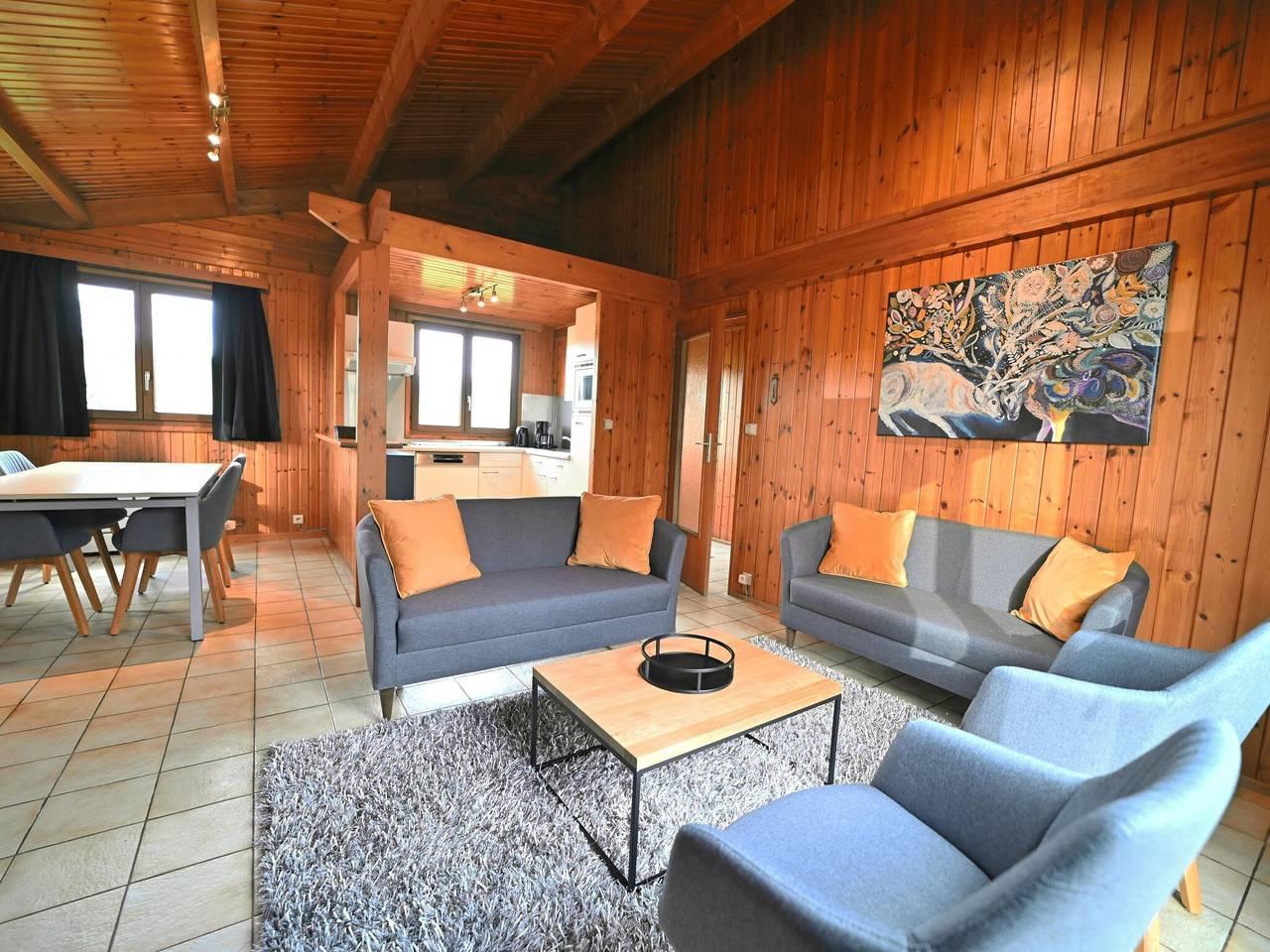 Bungalow in België bij Ourthe in Somme-Leuze, België voor 6 personen foto 8