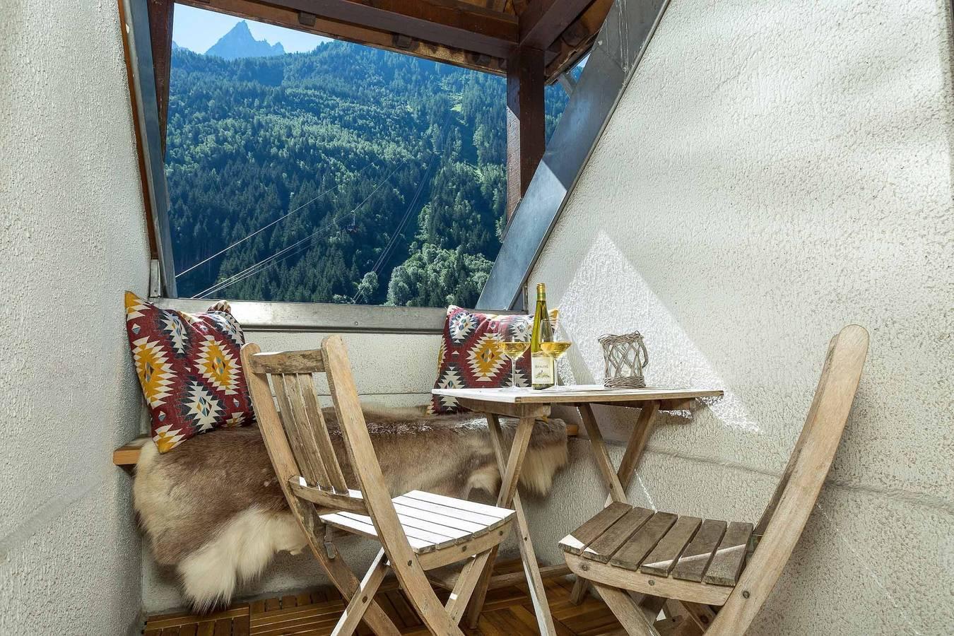 Vakantieappartement in Chamonix, Frankrijk voor 4 personen foto 2