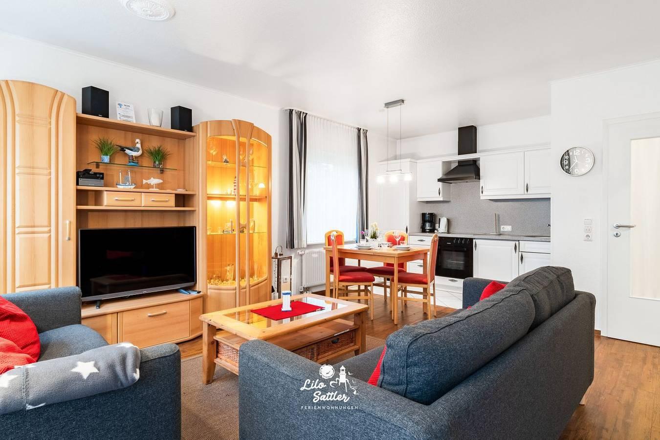 Vakantieappartement in Büsum vanaf 87€ per nacht