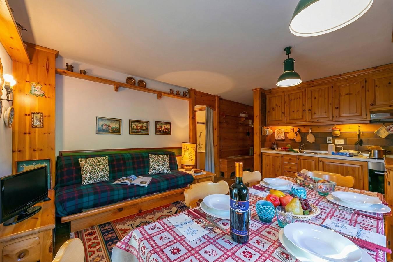 Vakantieappartement in Livigno, Italië voor 4 personen foto 6