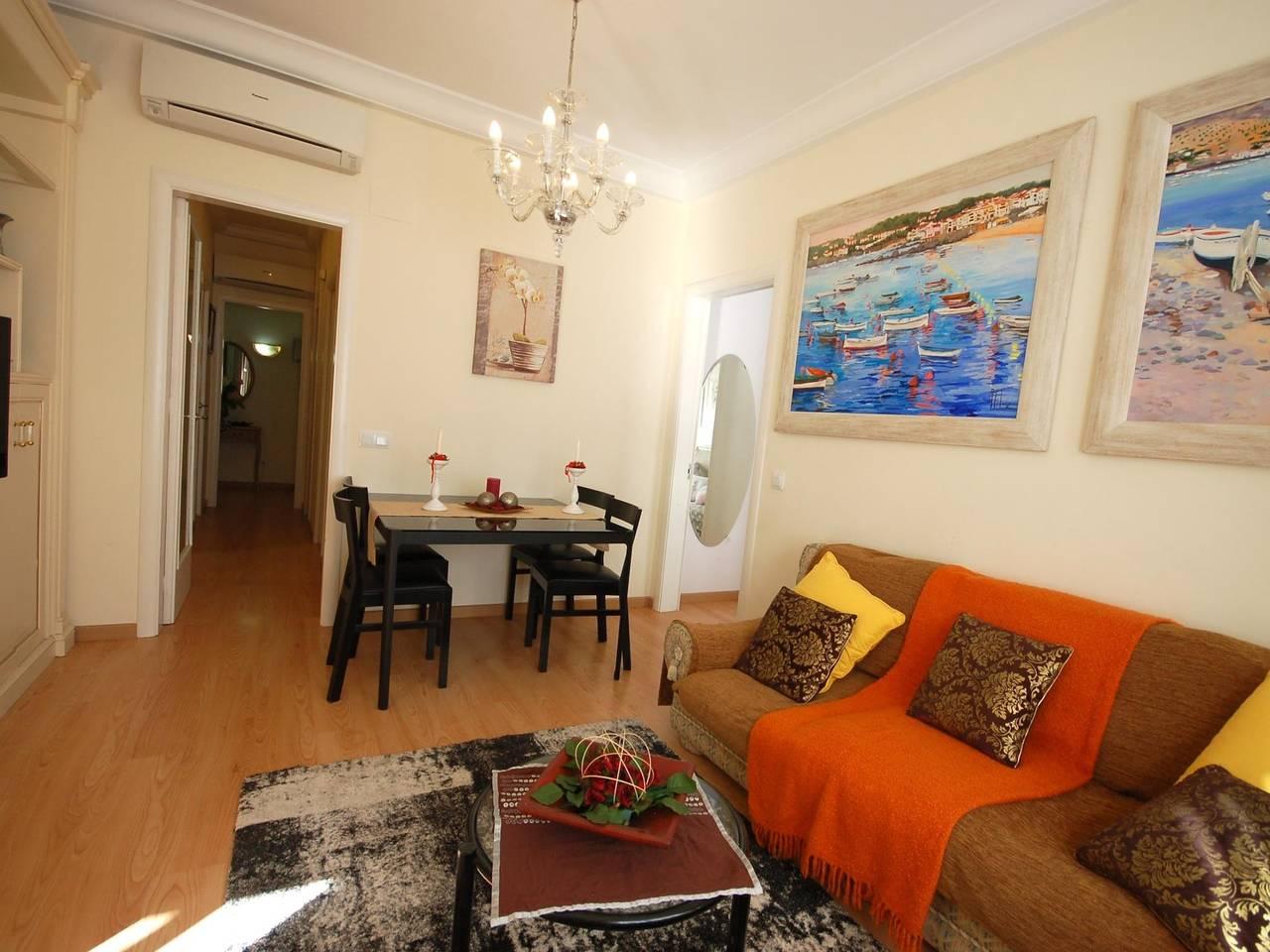 Vakantieappartement in Barcelona, Spanje voor 8 personen foto 2