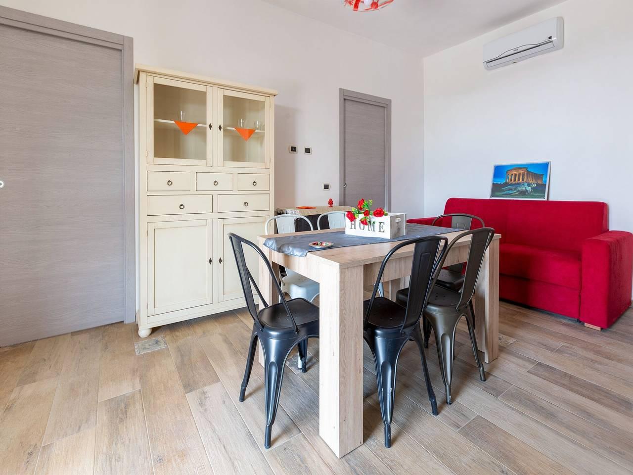 Appartement, Sicilië met terras in Realmonte, Provincie Agrigento, Italië voor 6 personen foto 21