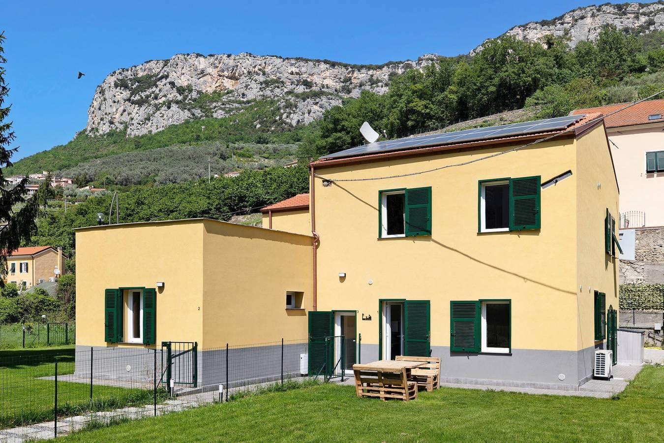 Vakantieappartement in Ligurische Kust, Italië voor 6 personen