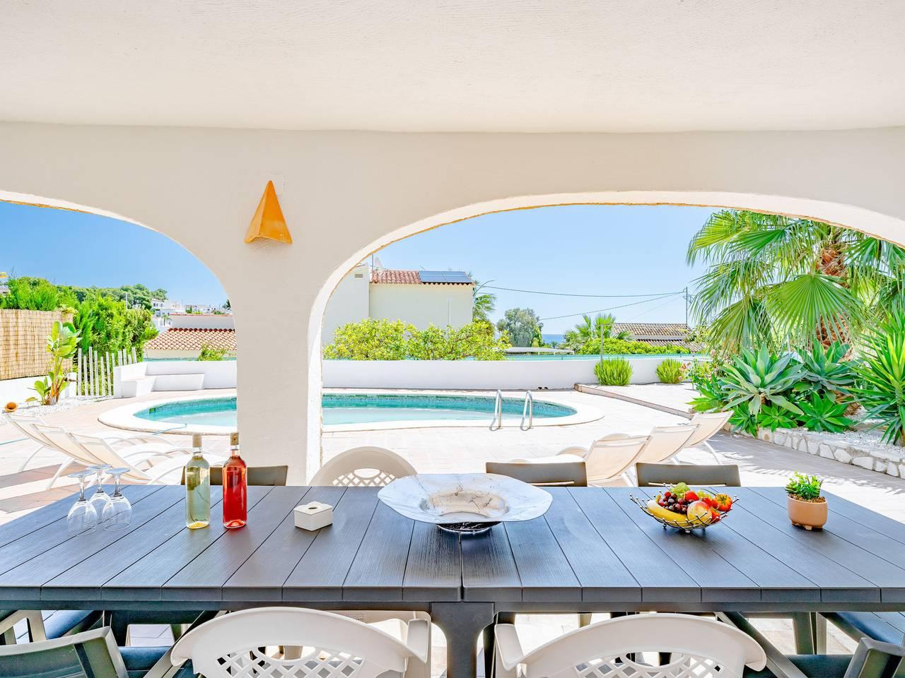Vakantiehuis in Benissa, Spanje voor 12 personen foto 2
