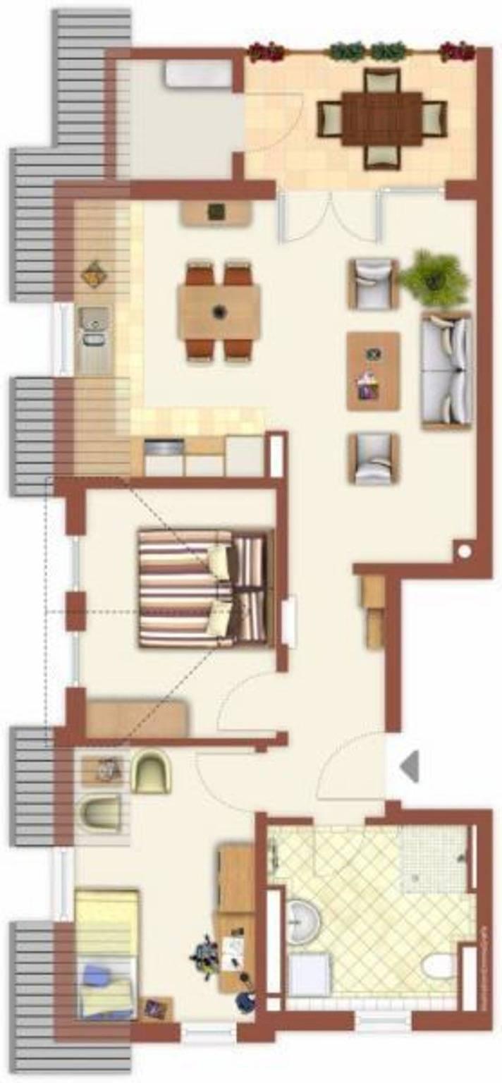 Vakantieappartement in Kühlungsborn, Duitsland voor 5 personen foto 15