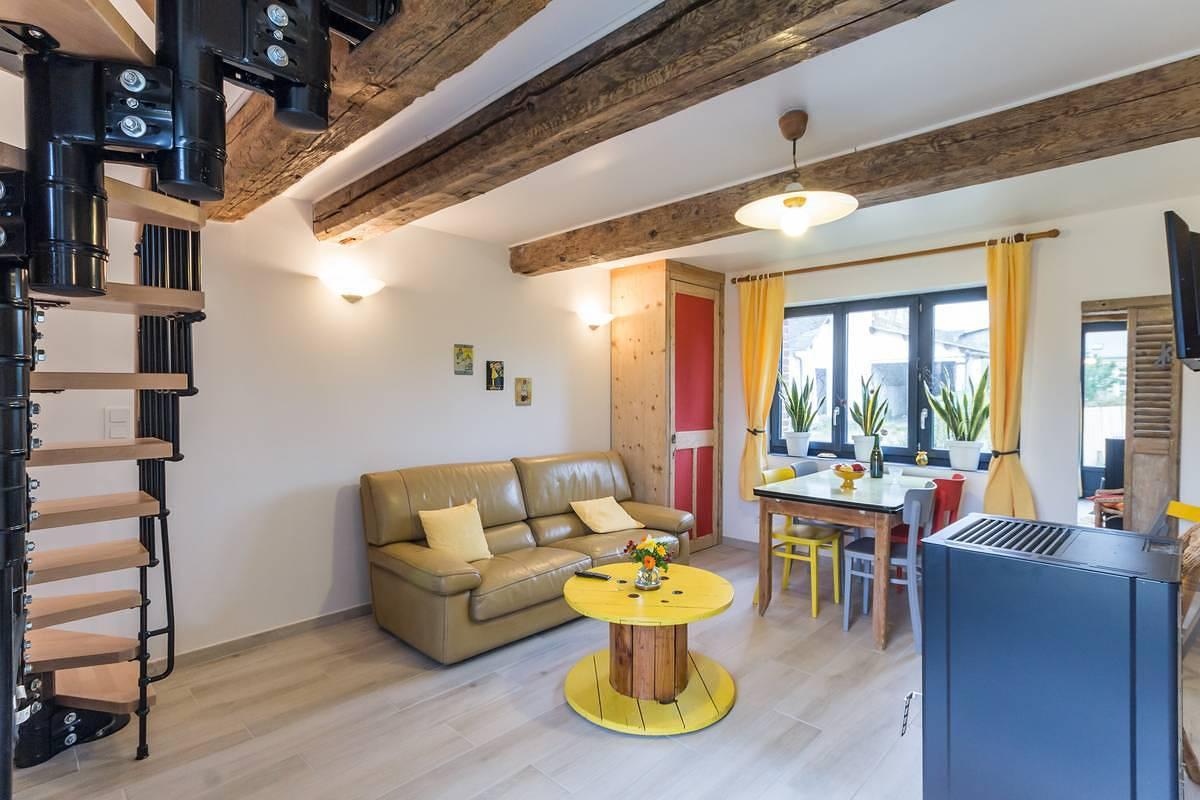 Vakantiehuis in Seine-Maritime, Frankrijk voor 4 personen foto 3