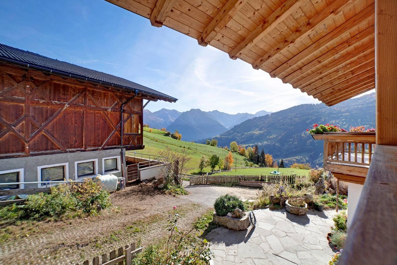 Vakantiewoning 'Plattnerblick' met bergzicht, gemeenschappelijke in Stuls, Moos in Passeier, Italië voor 4 personen foto 19