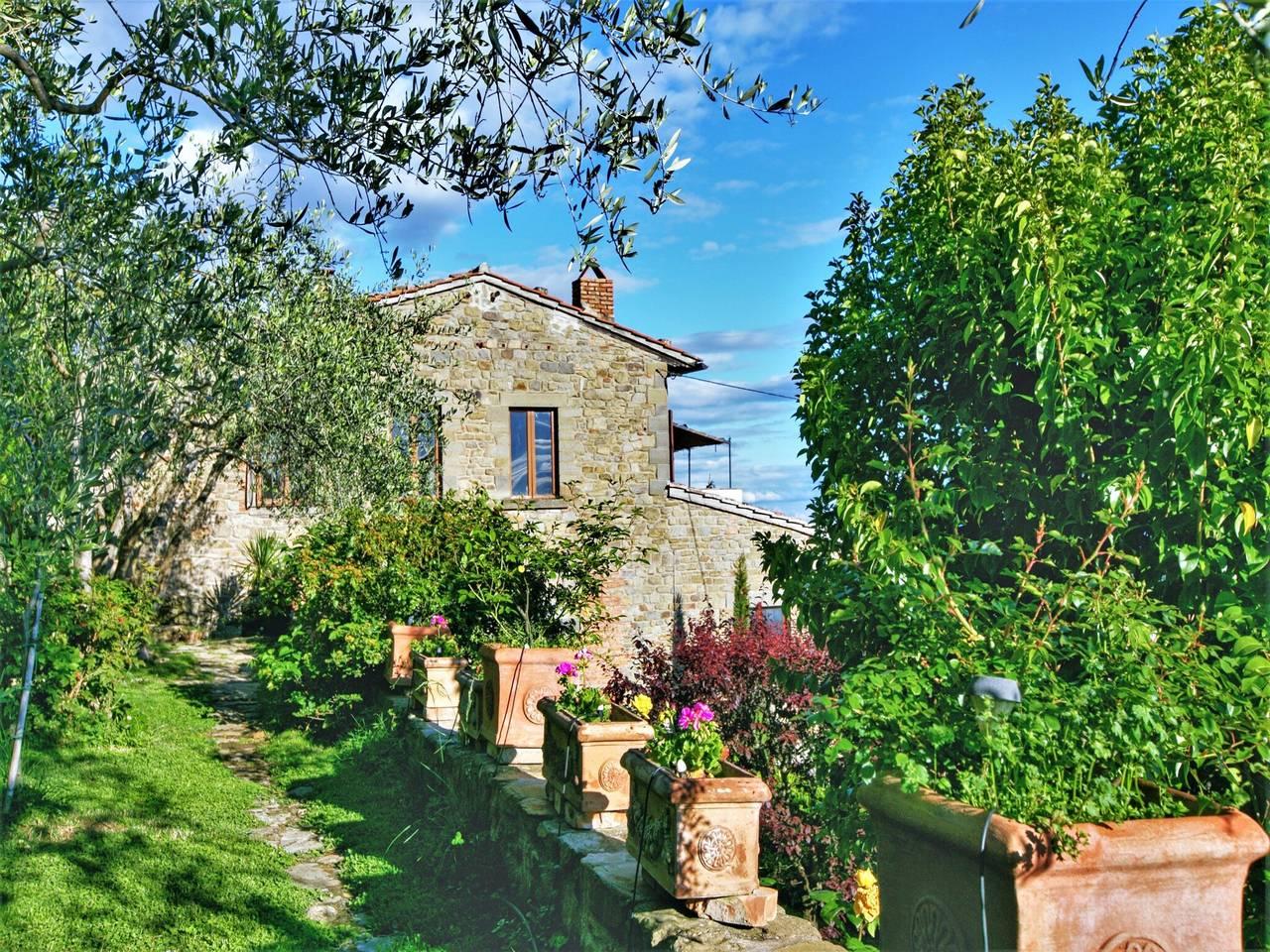 Vakantiehuis in Cortona, Italië voor 6 personen foto 2