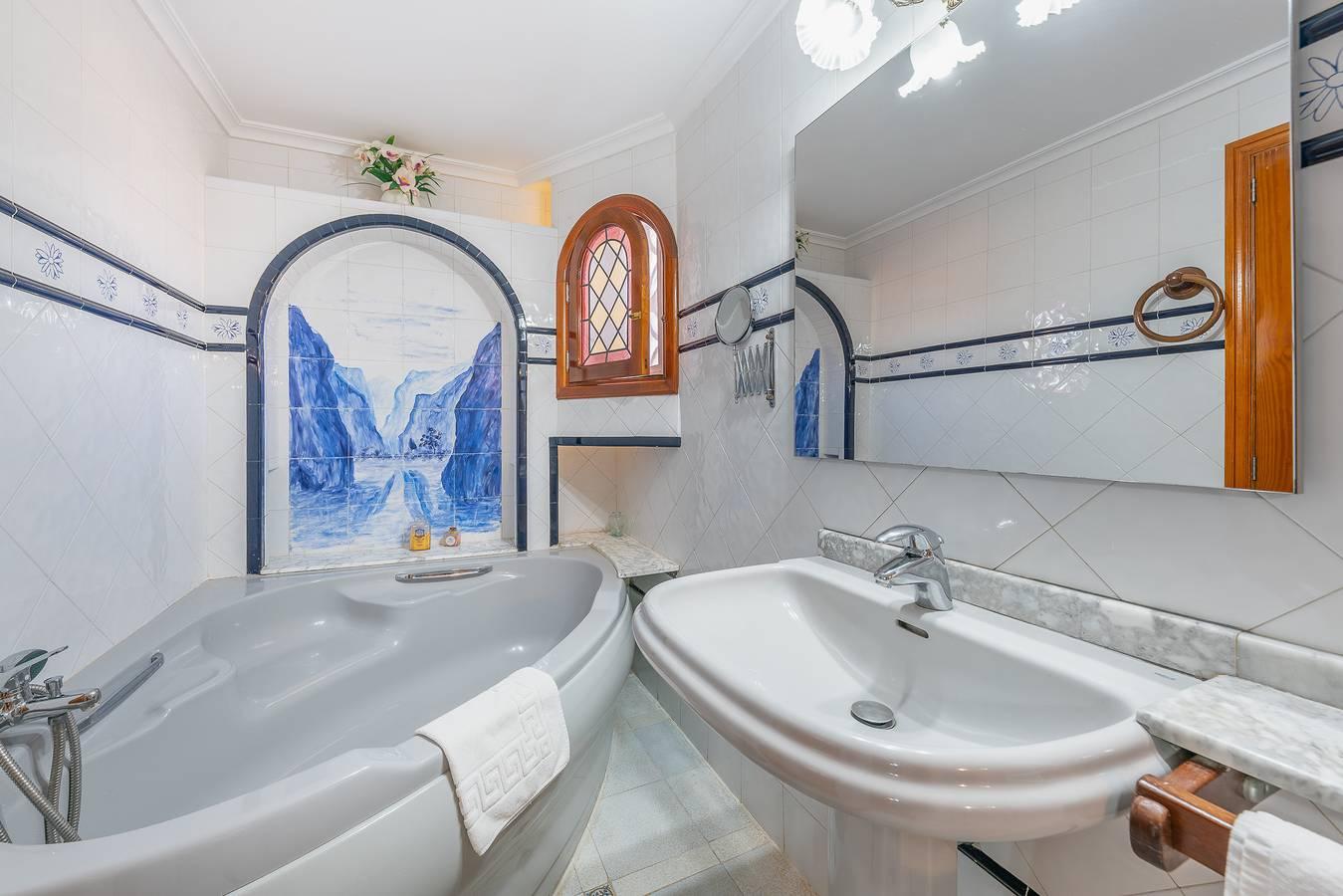 Finca met tuin in Inca, Mallorca Binnenland, Spanje voor 8 personen foto 21