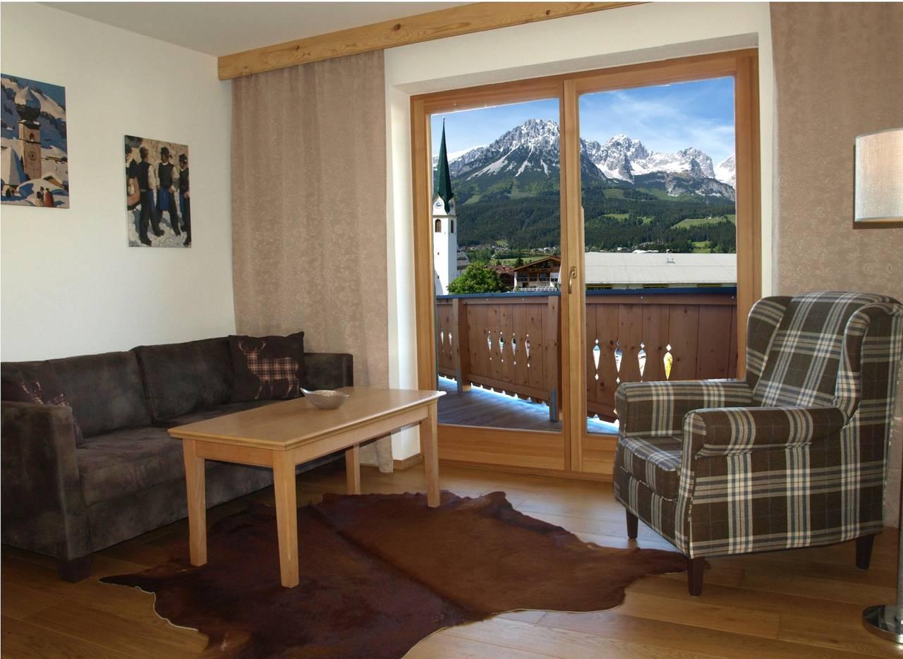 Wohnung Adlernest 80m²/2 Schlafr./2 Bäder/Balkon in Ellmau - SkiWelt, Ellmau, Oostenrijk voor 5 personen foto 23