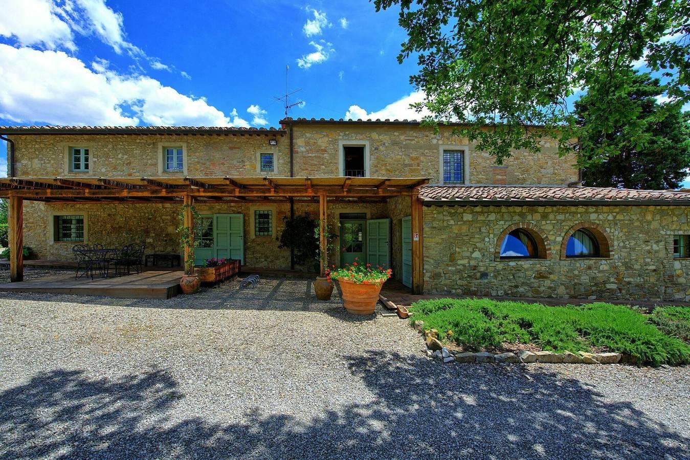 Vakantieappartement in Chianti, Italië voor 8 personen foto 11