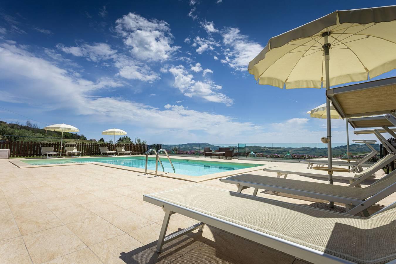 Vakantiehuis in Carassai, Italië voor 11 personen foto 13