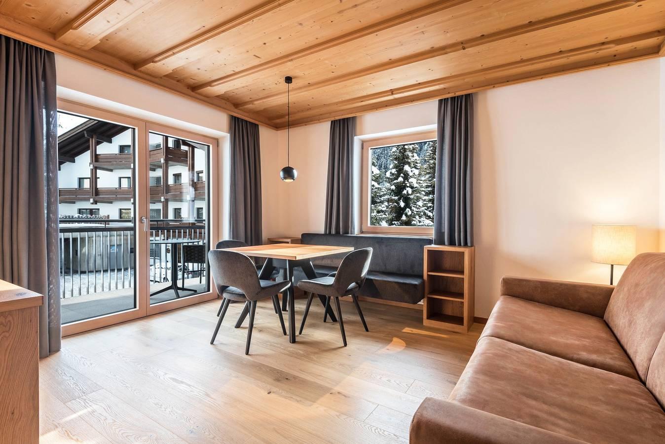 Vakantieappartement in Gherdëina, Italië voor 4 personen