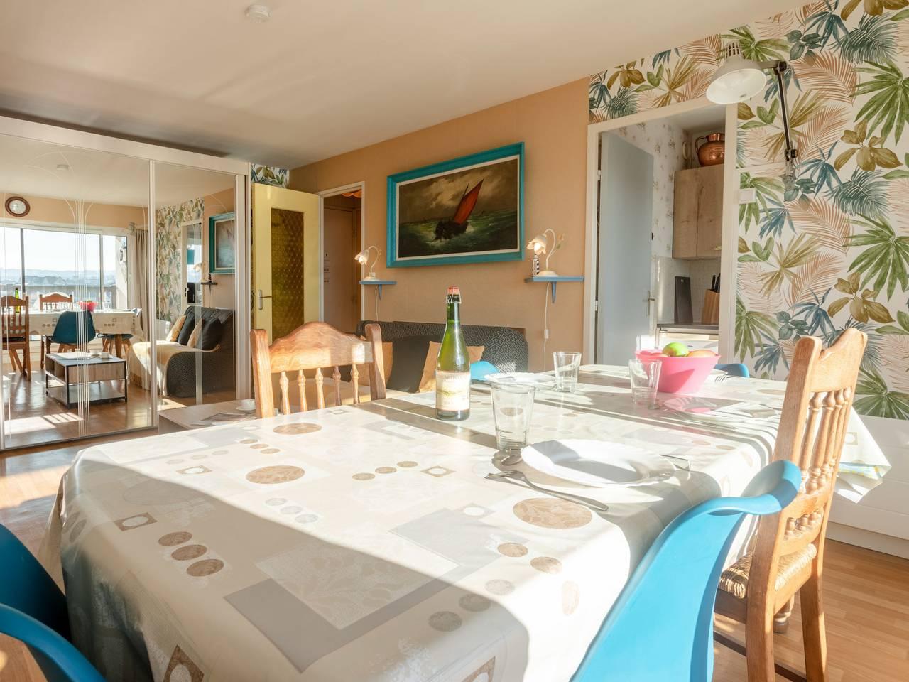 Vakantieappartement met binnenzwembad en zwembad in Cabourg, Frankrijk voor 4 personen foto 14