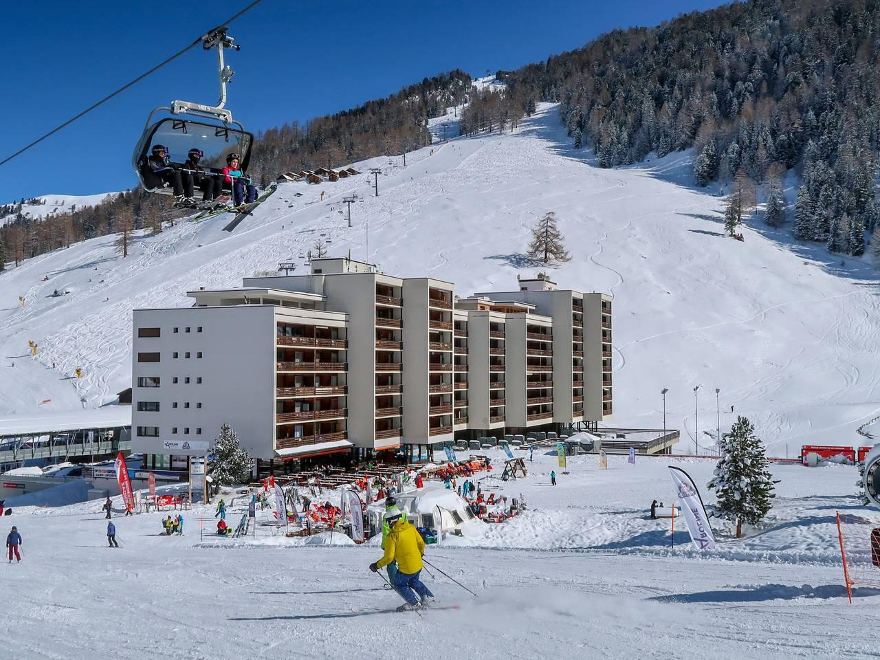 Rosablanche met 1 slaapkamer en sauna in Sornard (Nendaz), Nendaz, Zwitserland voor 4 personen foto 20