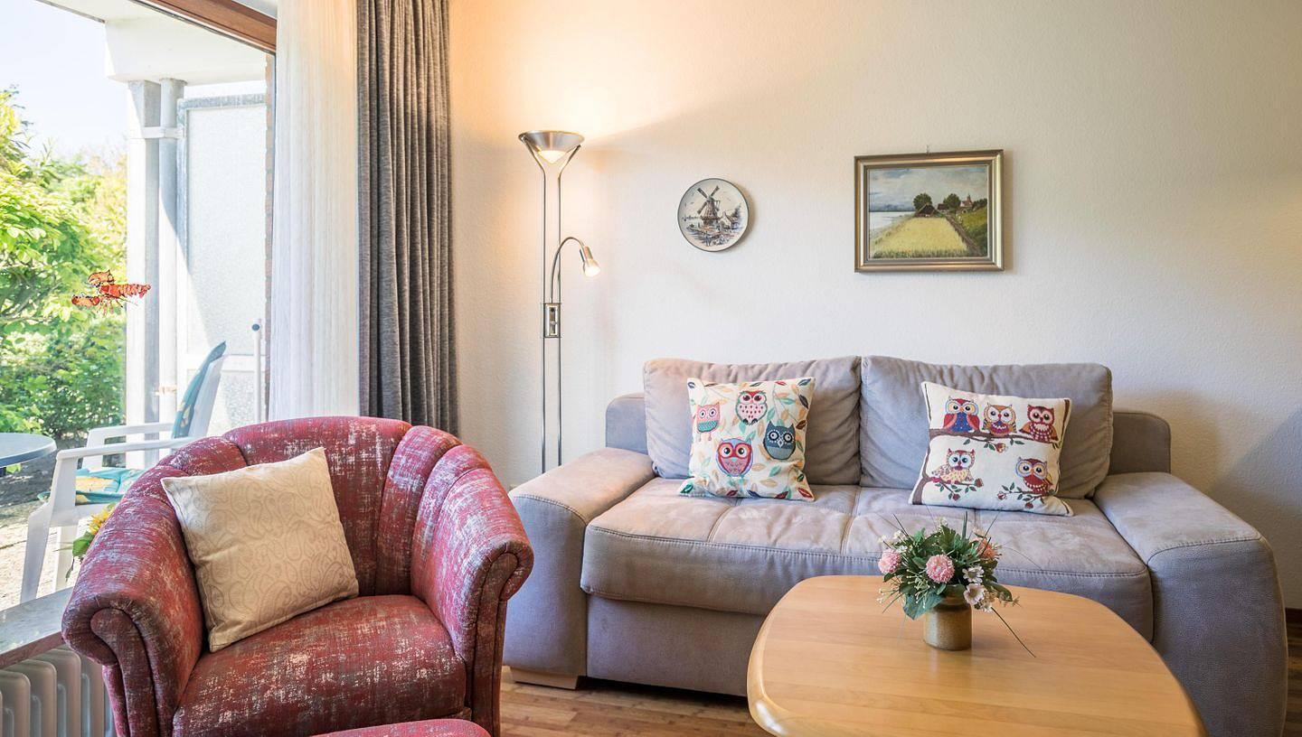 Vakantieappartement in Büsum, Duitsland voor 2 personen foto 2