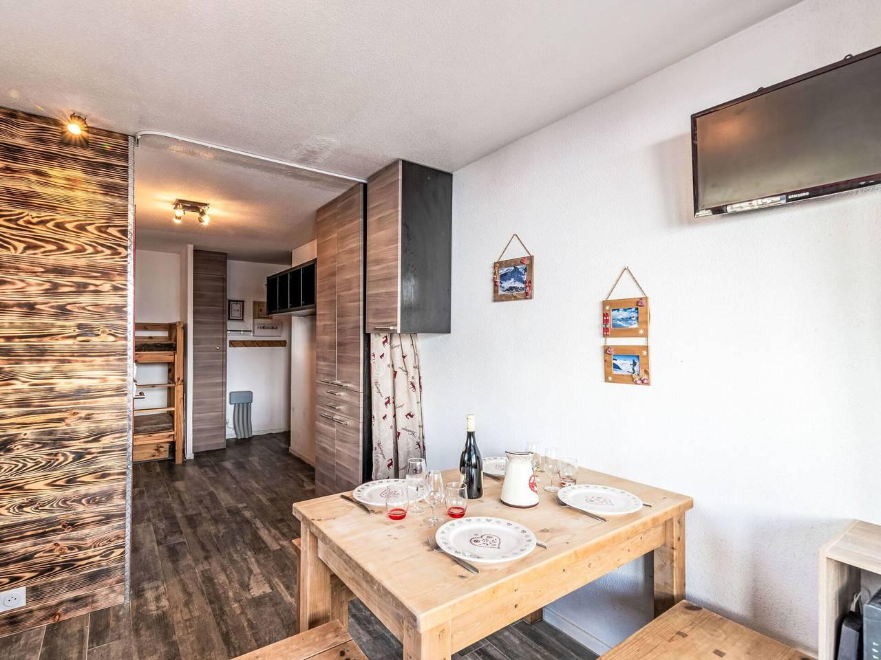 Tignes 280 - Plein Soleil (Val Claret) 280.9 in Tignes, Massif de la Vanoise, Frankrijk voor 4 personen foto 21