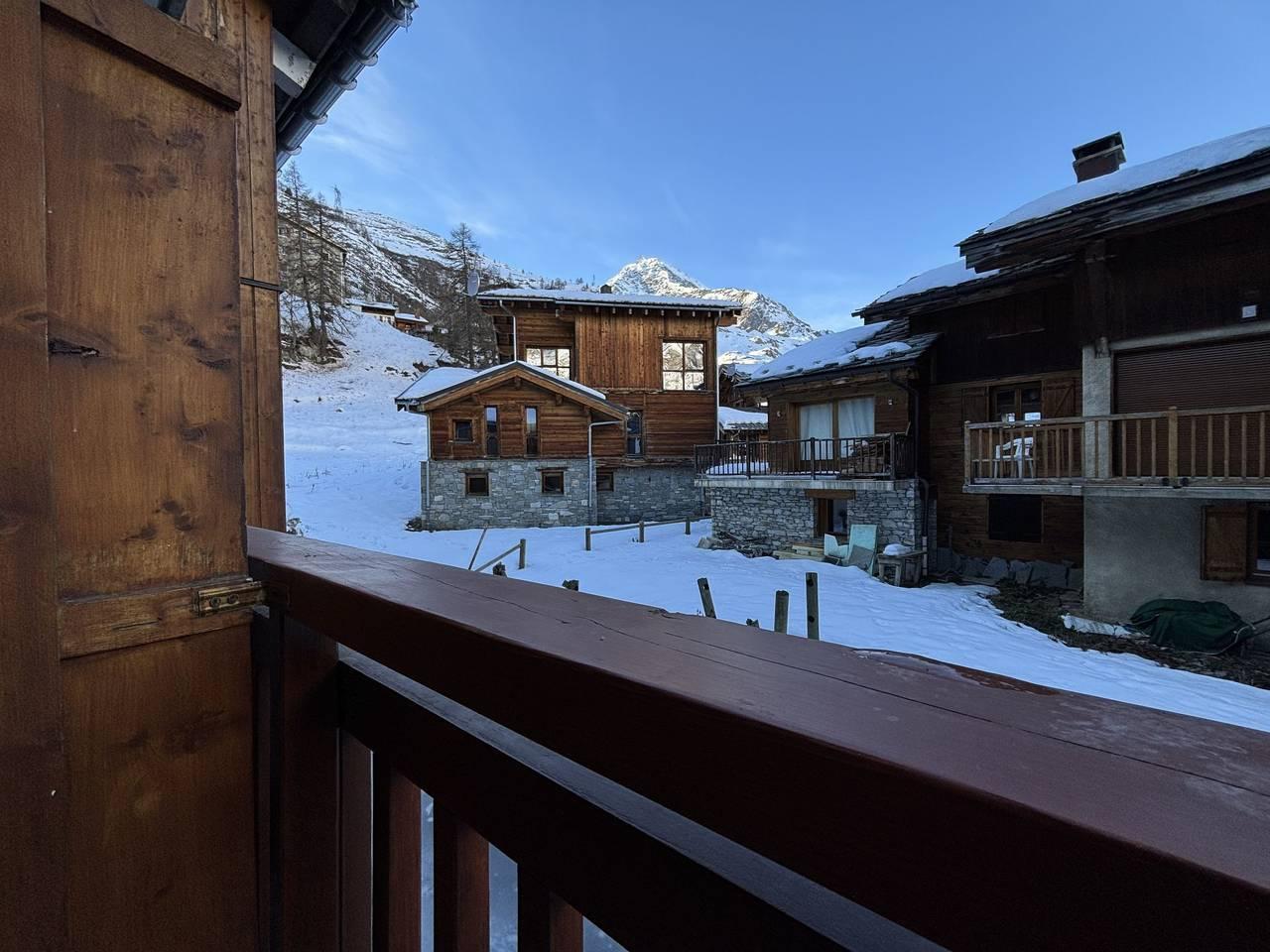 Les Olympiques (Tignes 1800) met 1 slaapkamer en balkon in Tignes, Massif de la Vanoise, Frankrijk voor 4 personen foto 17