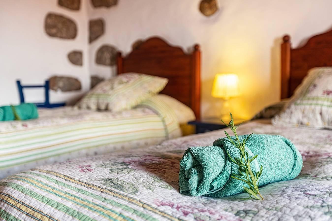 Casa Rural La Caldera met bergzicht, zwembad, tuin en wifi in Espartero, Teror, Spanje voor 8 personen foto 20